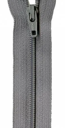 22" Zipper YKK - Grey Kitty - #3