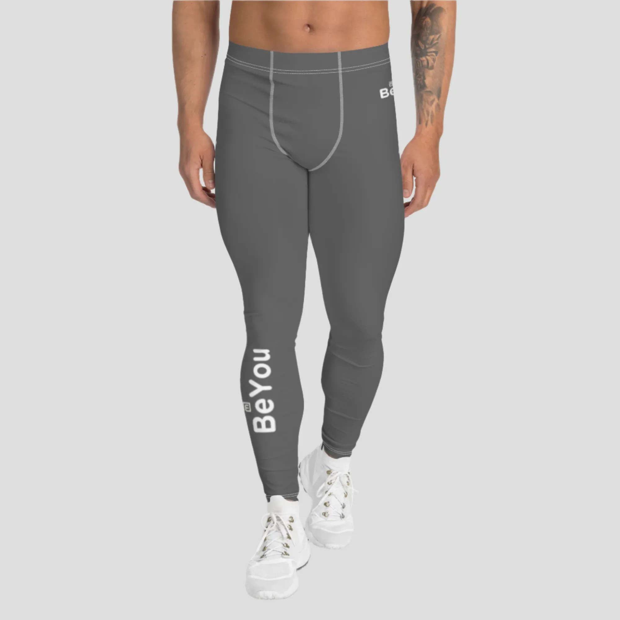 Be-Attractive Unisex Athletic Dark Grey Leggings