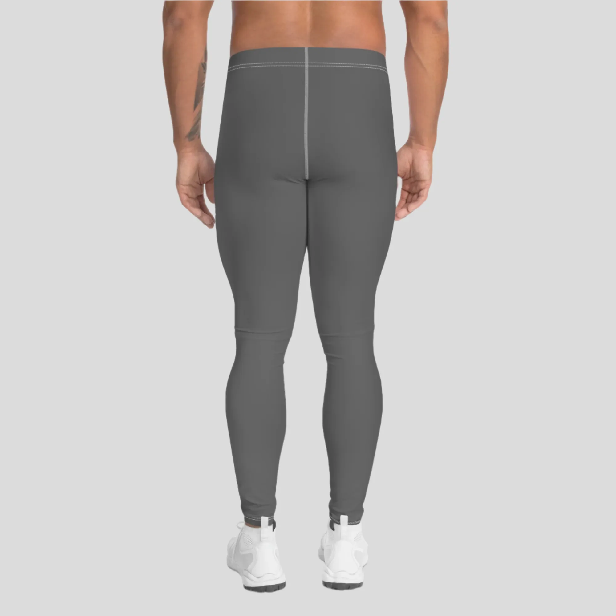 Be-Attractive Unisex Athletic Dark Grey Leggings