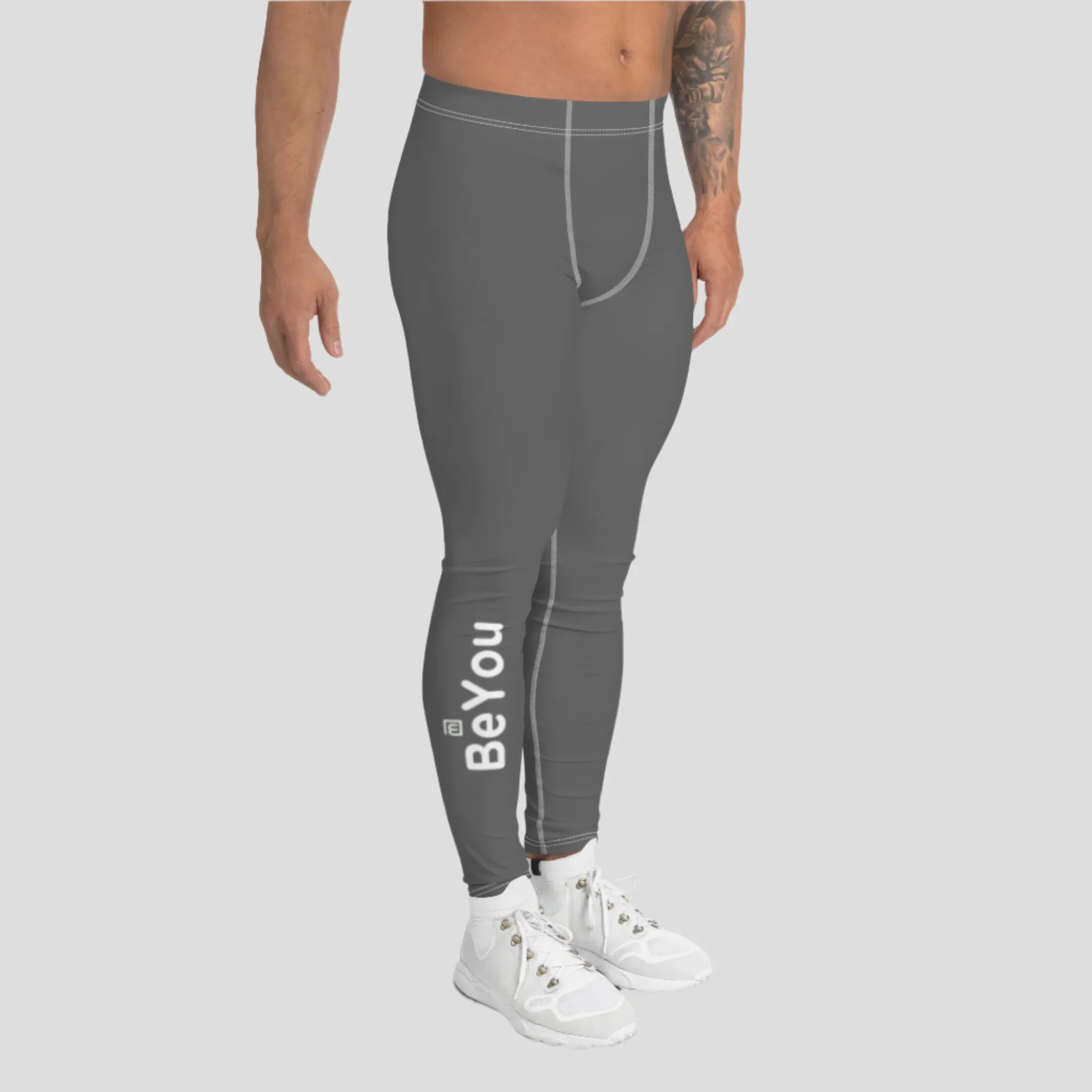 Be-Attractive Unisex Athletic Dark Grey Leggings