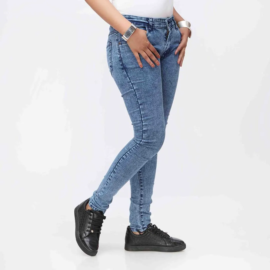 Blue Skin Fit Denim Pant PW3619