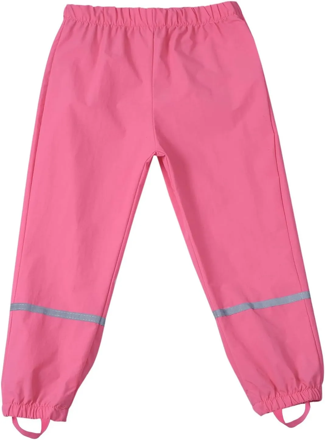 Boys Girls Waterproof Rain Pants Unisex Kids Rain Pants Children Rainwear Waterproof and Windproof 1-12 Years
