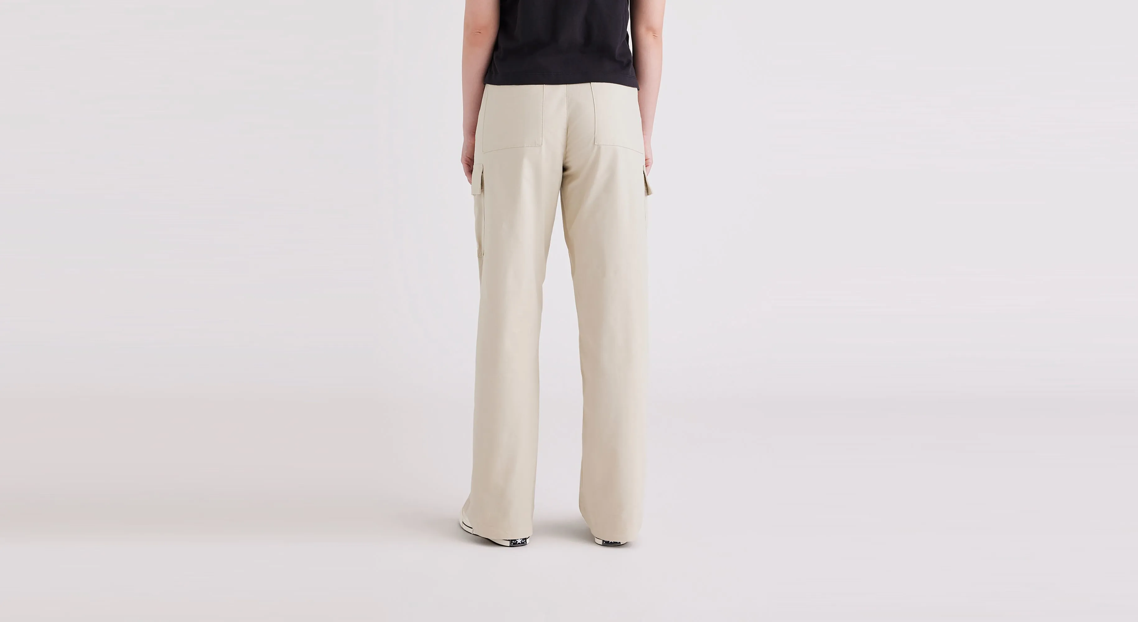 Cargo Pant, High Wide Fit
