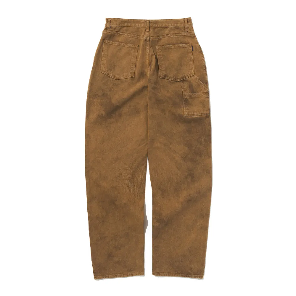 CARPENTER LOOSEFIT HEAVY TWILL PANTS BROWN