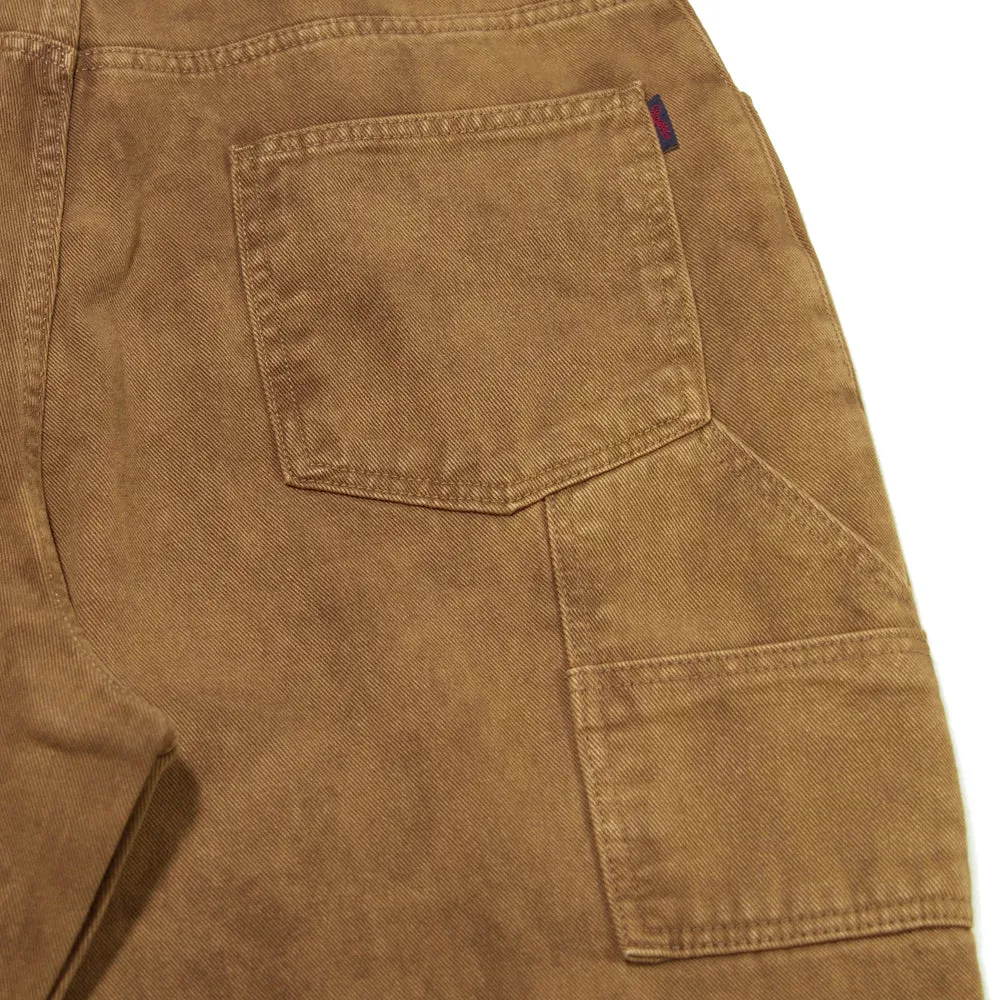 CARPENTER LOOSEFIT HEAVY TWILL PANTS BROWN