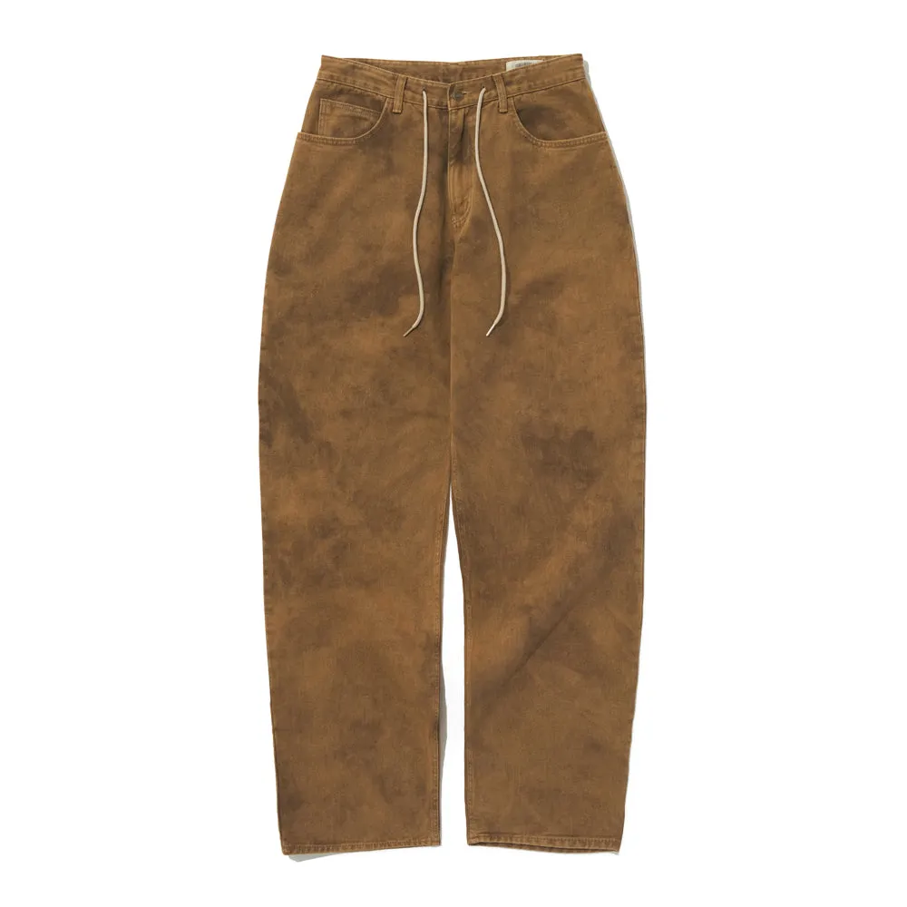 CARPENTER LOOSEFIT HEAVY TWILL PANTS BROWN