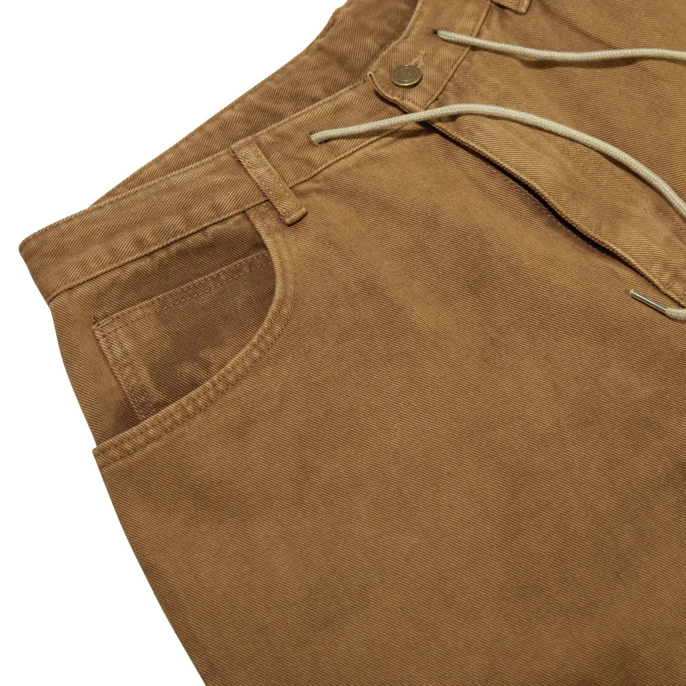 CARPENTER LOOSEFIT HEAVY TWILL PANTS BROWN