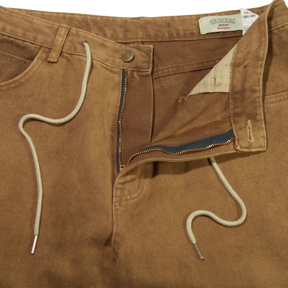 CARPENTER LOOSEFIT HEAVY TWILL PANTS BROWN
