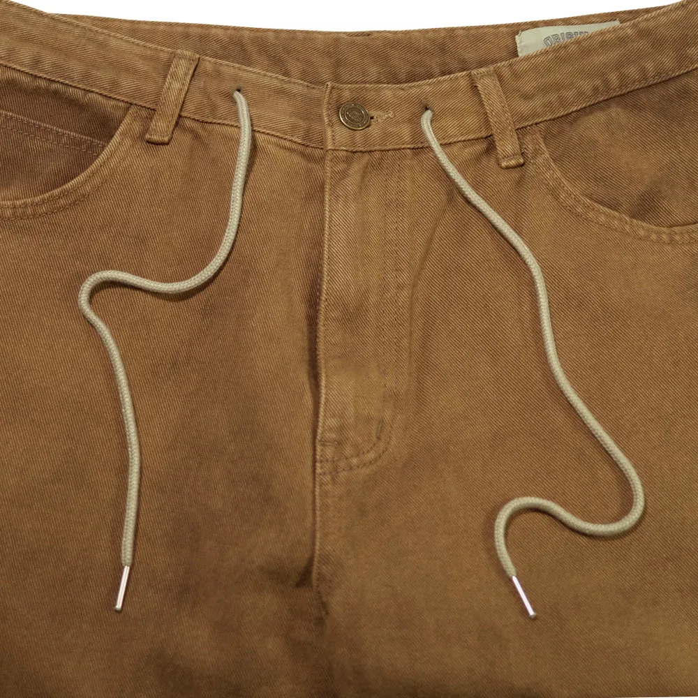 CARPENTER LOOSEFIT HEAVY TWILL PANTS BROWN