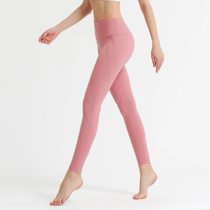 Fitness pants women stretch tight yoga pants