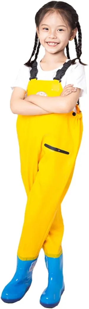 Kids Rain Pants and Jacket Waterproof Rain Pants Rain Pants Kids Waterproof Waterproof Rain Over Pants Children's Rain Pants
