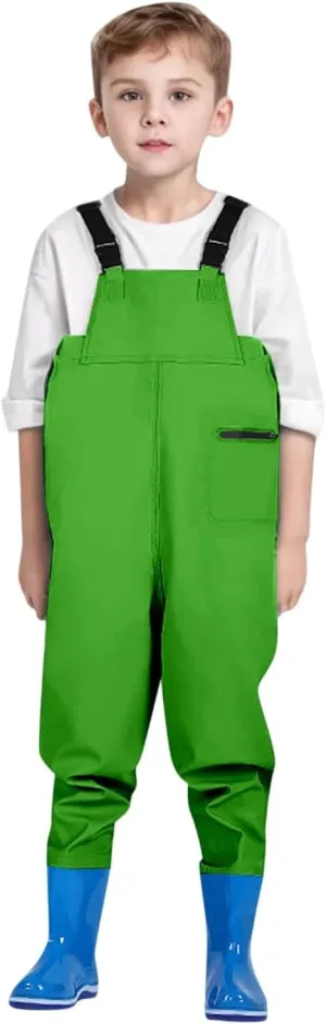 Kids Rain Pants Size 10-12 Waterproof Rain Pants Waterproof Kids' Rain Pants Rain Pants Kids Girls Kids Rain Bibs and Jacket