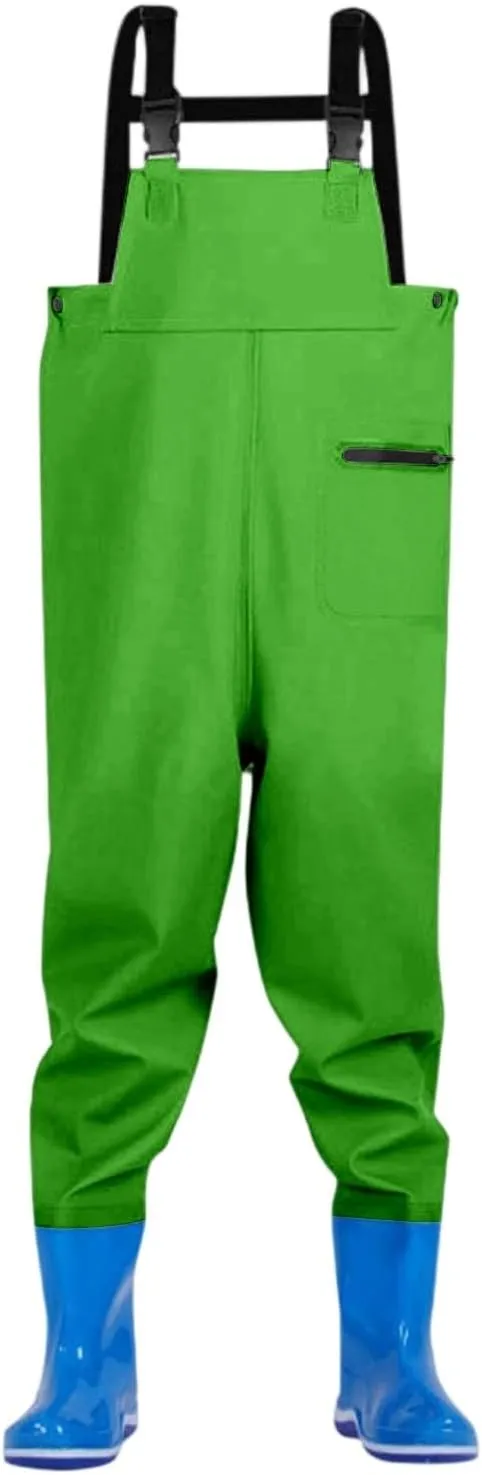 Kids Rain Pants Size 10-12 Waterproof Rain Pants Waterproof Kids' Rain Pants Rain Pants Kids Girls Kids Rain Bibs and Jacket