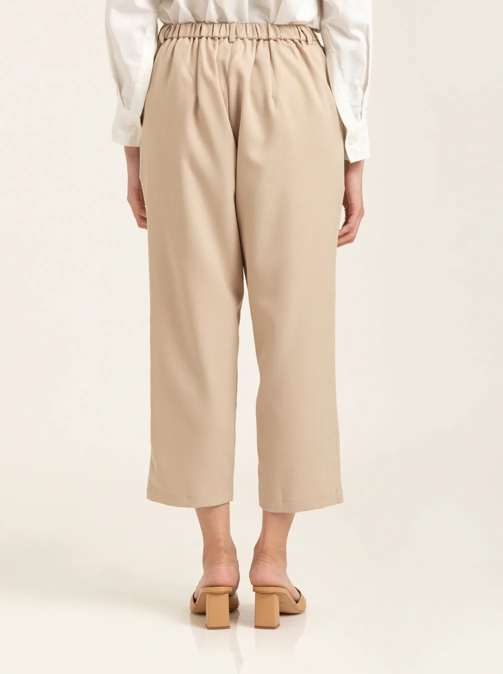MALEIA PANTS PLAIN VANILLA