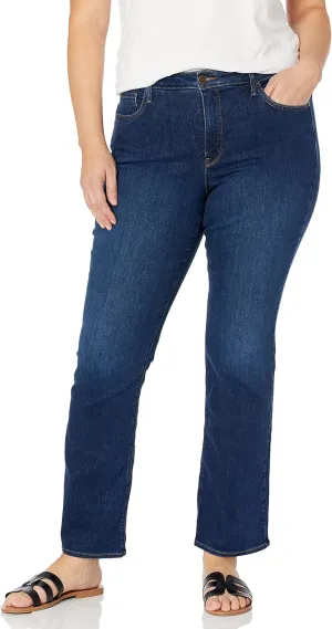 NYDJ Women's Plus Size Barbara Bootcut Jean