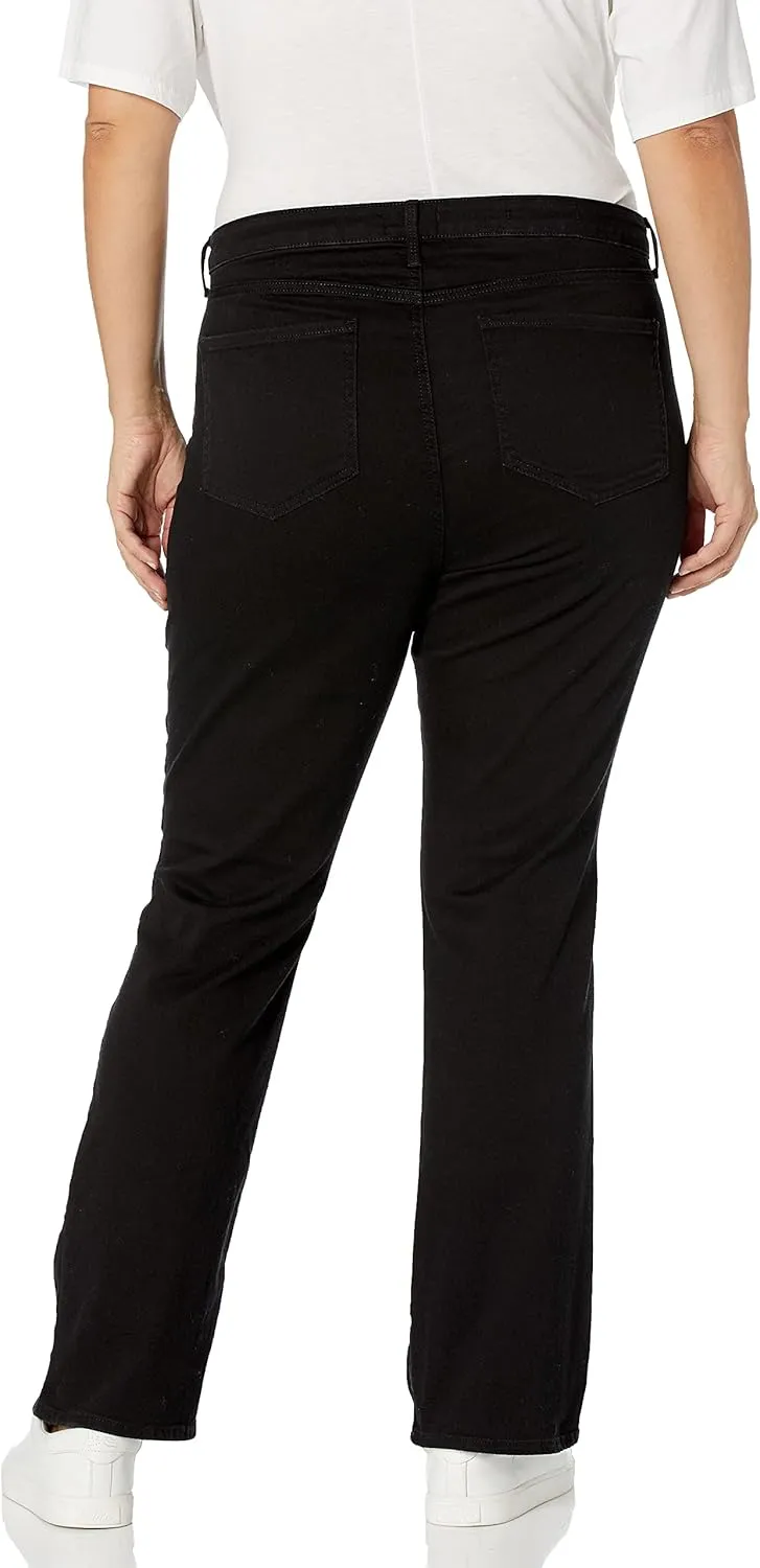 NYDJ Women's Plus Size Barbara Bootcut Jean