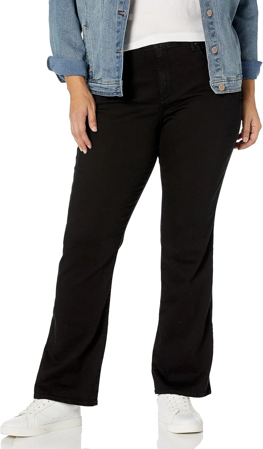 NYDJ Women's Plus Size Barbara Bootcut Jean