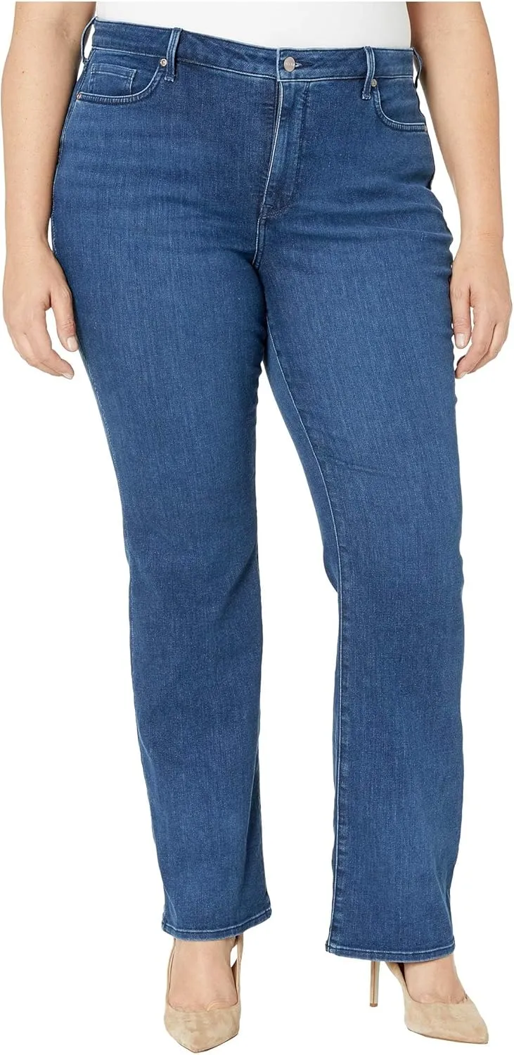 NYDJ Women's Plus Size Barbara Bootcut Jean