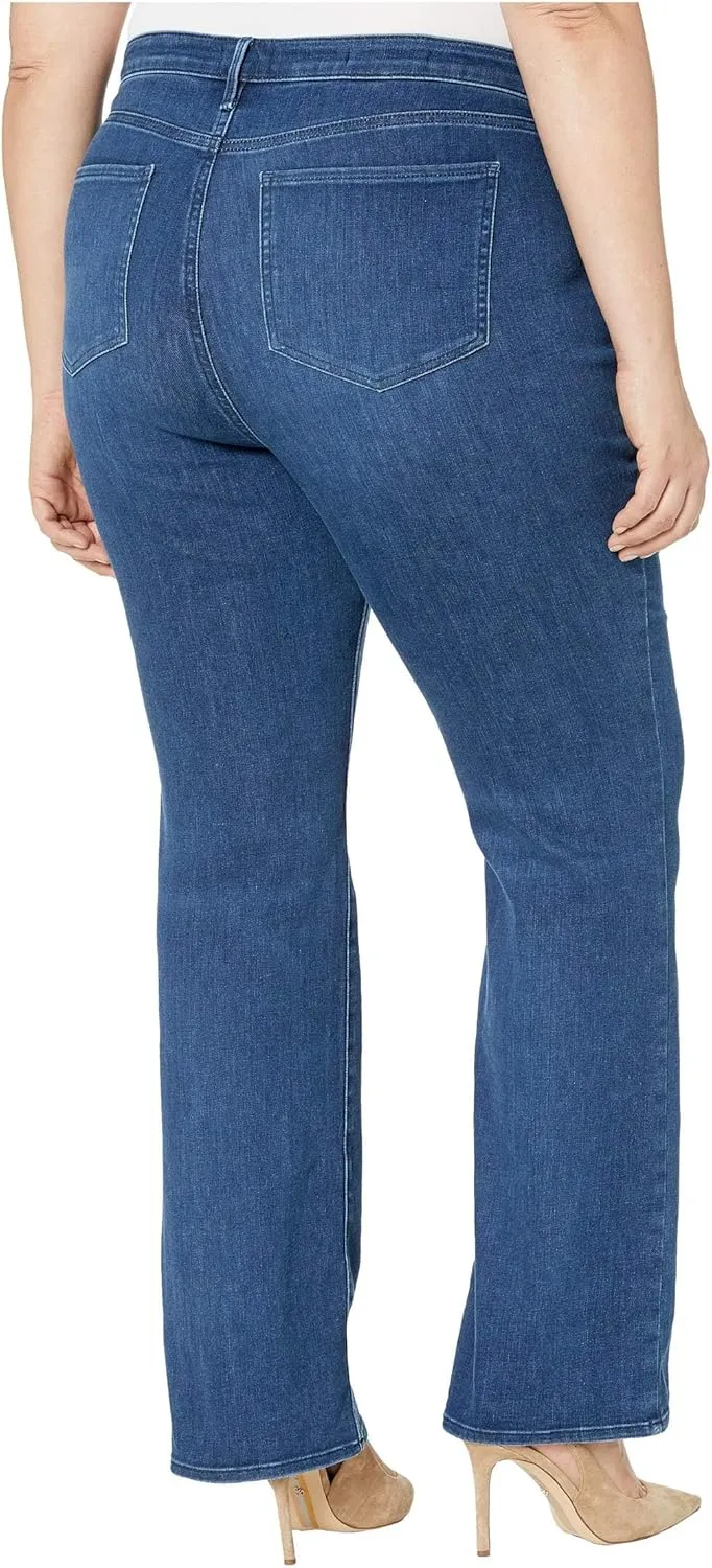 NYDJ Women's Plus Size Barbara Bootcut Jean