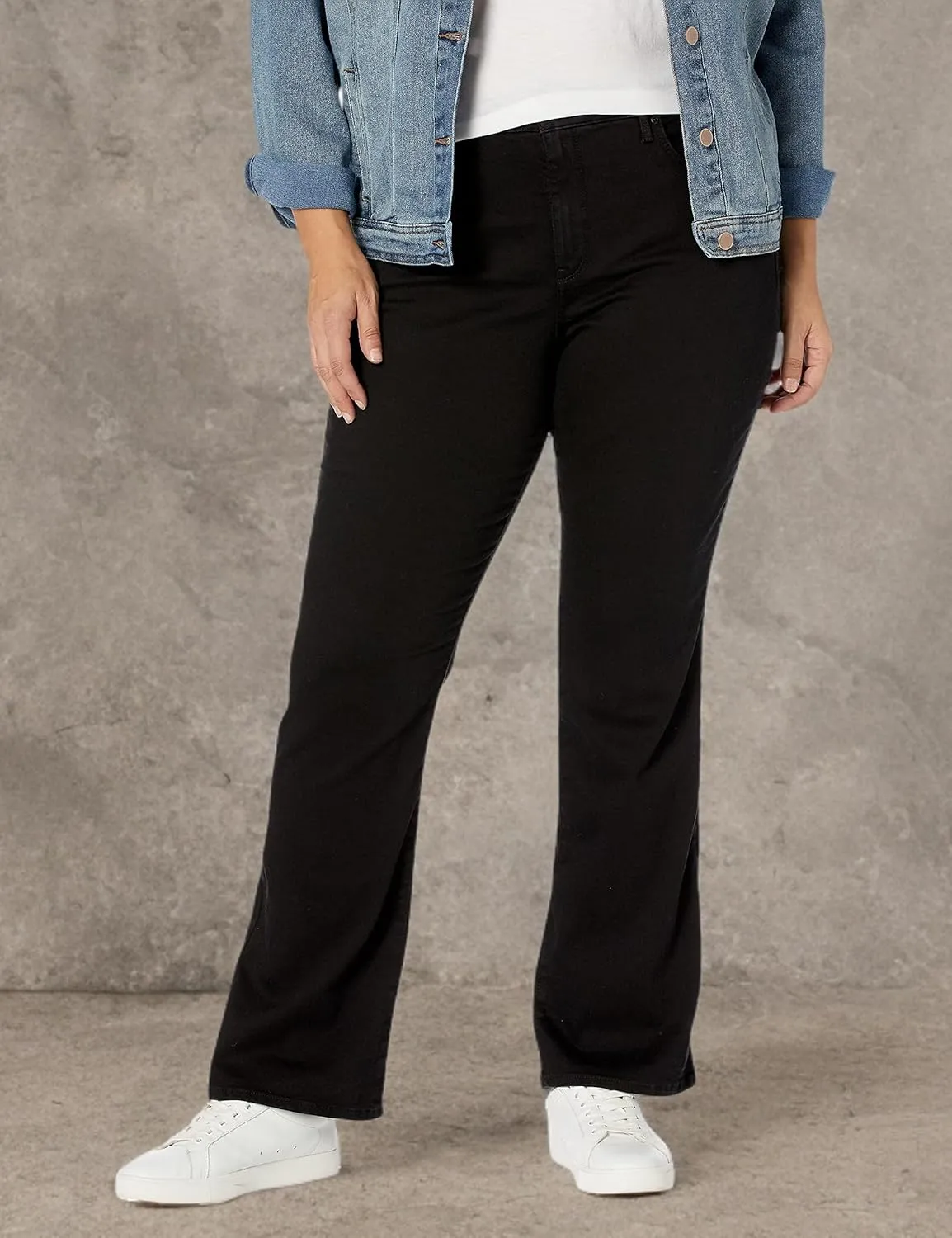NYDJ Women's Plus Size Barbara Bootcut Jean