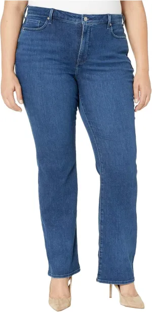 NYDJ Women's Plus Size Barbara Bootcut Jean
