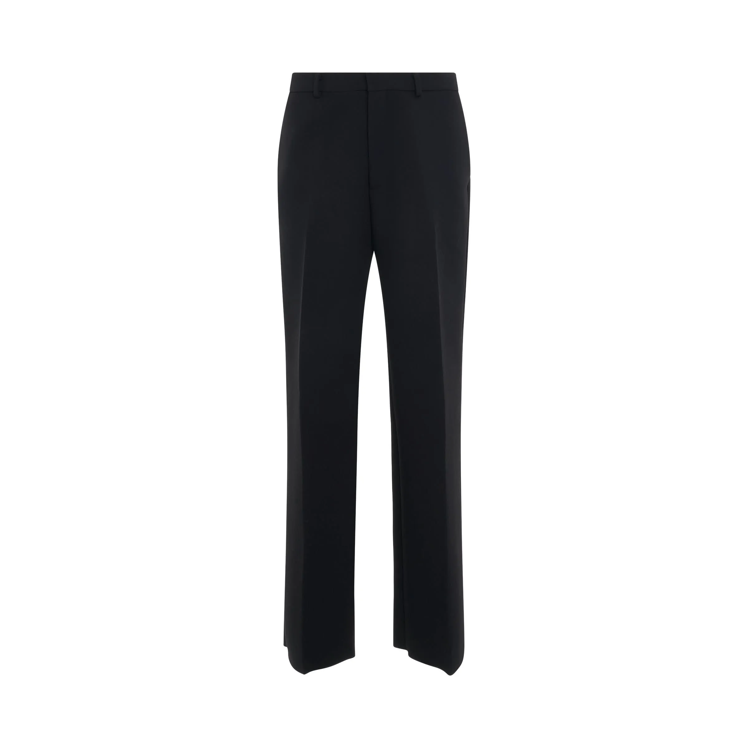 OW Embroidered Tailor Pant in Black