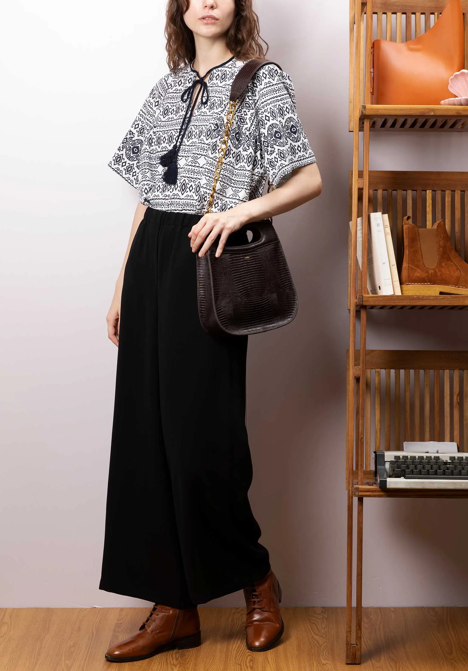 Pants Ame Noir