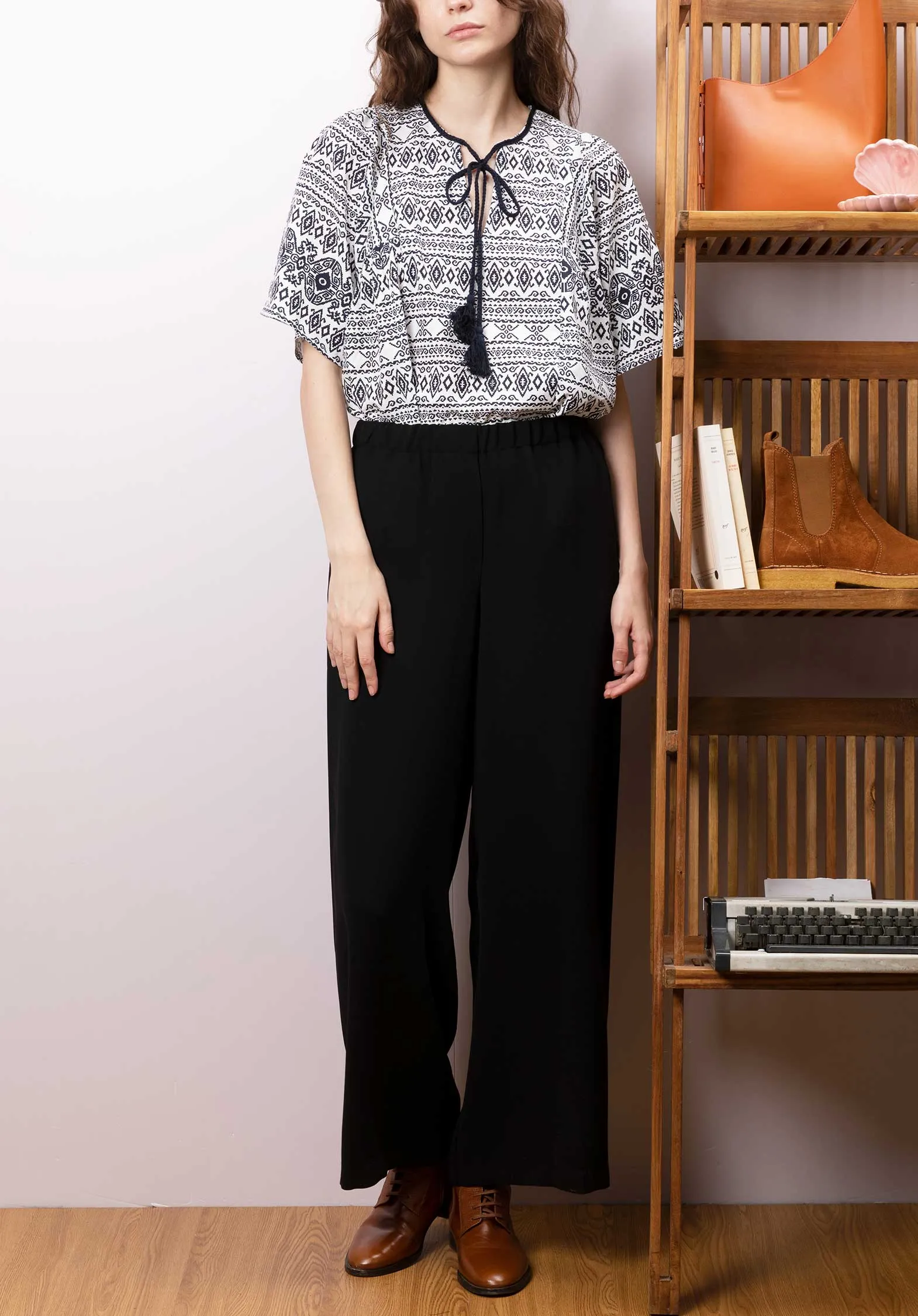 Pants Ame Noir