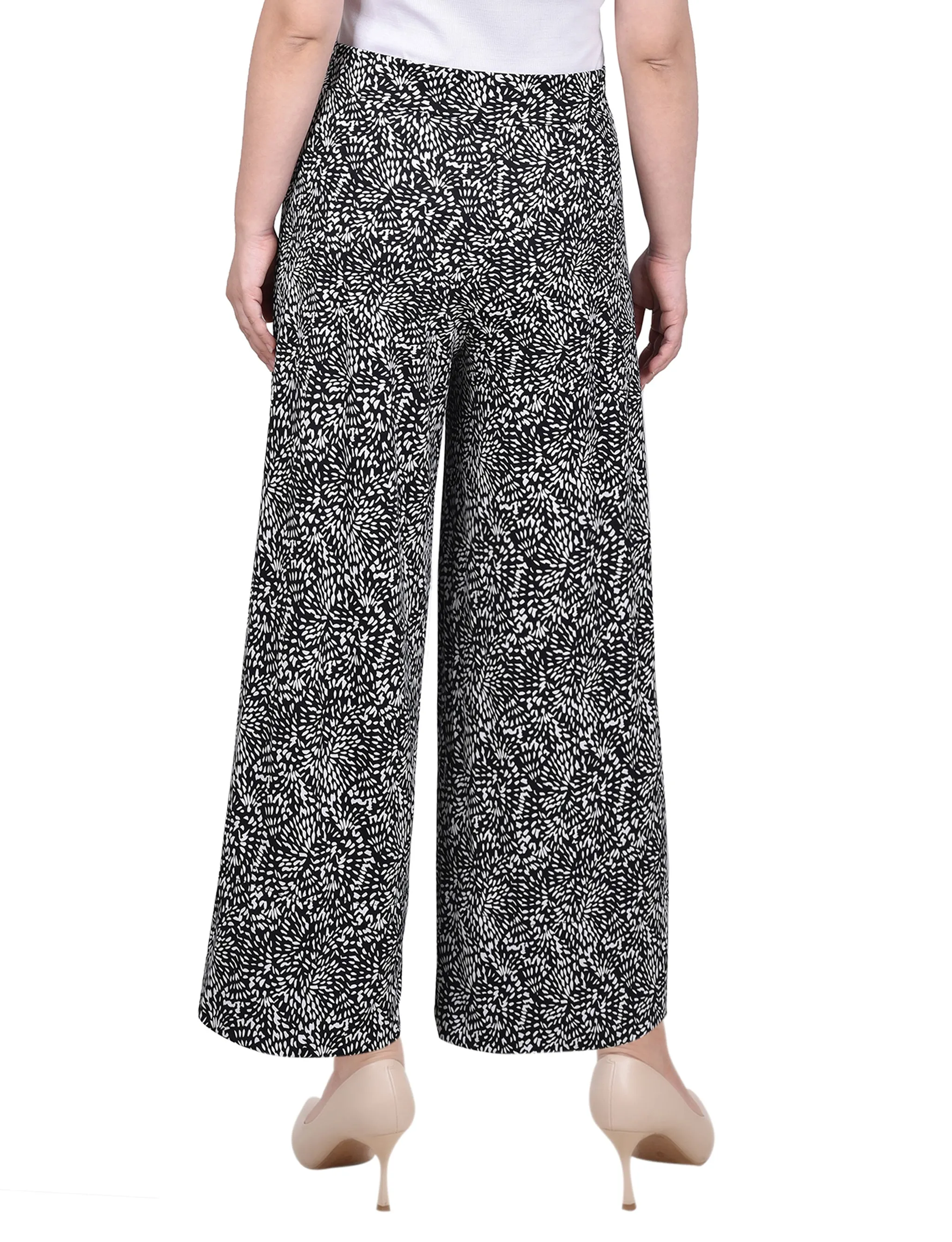 Pull On Palazzo Pants