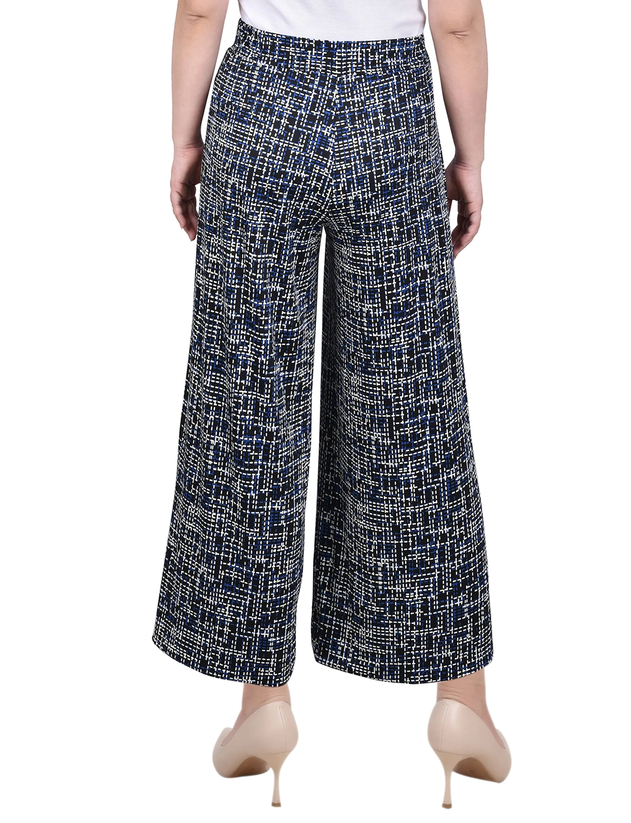 Pull On Palazzo Pants