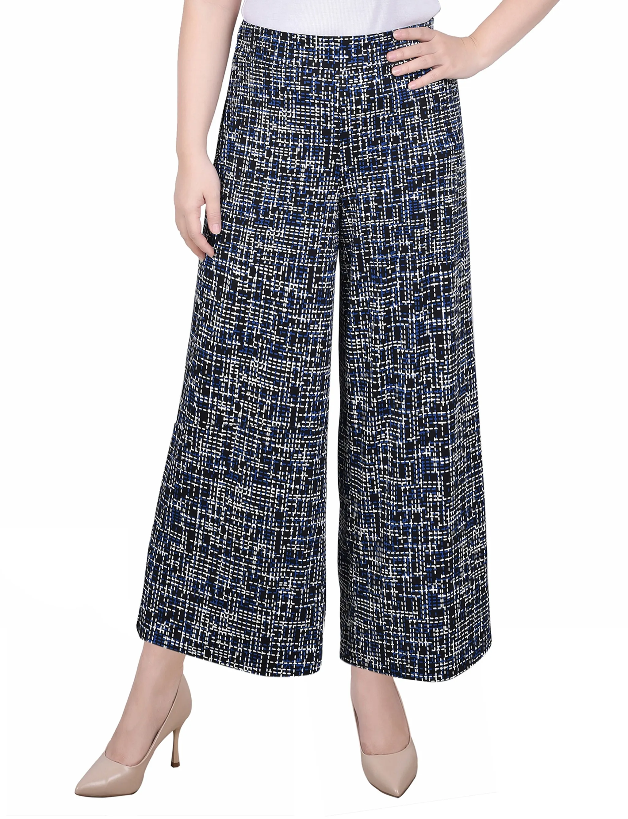 Pull On Palazzo Pants