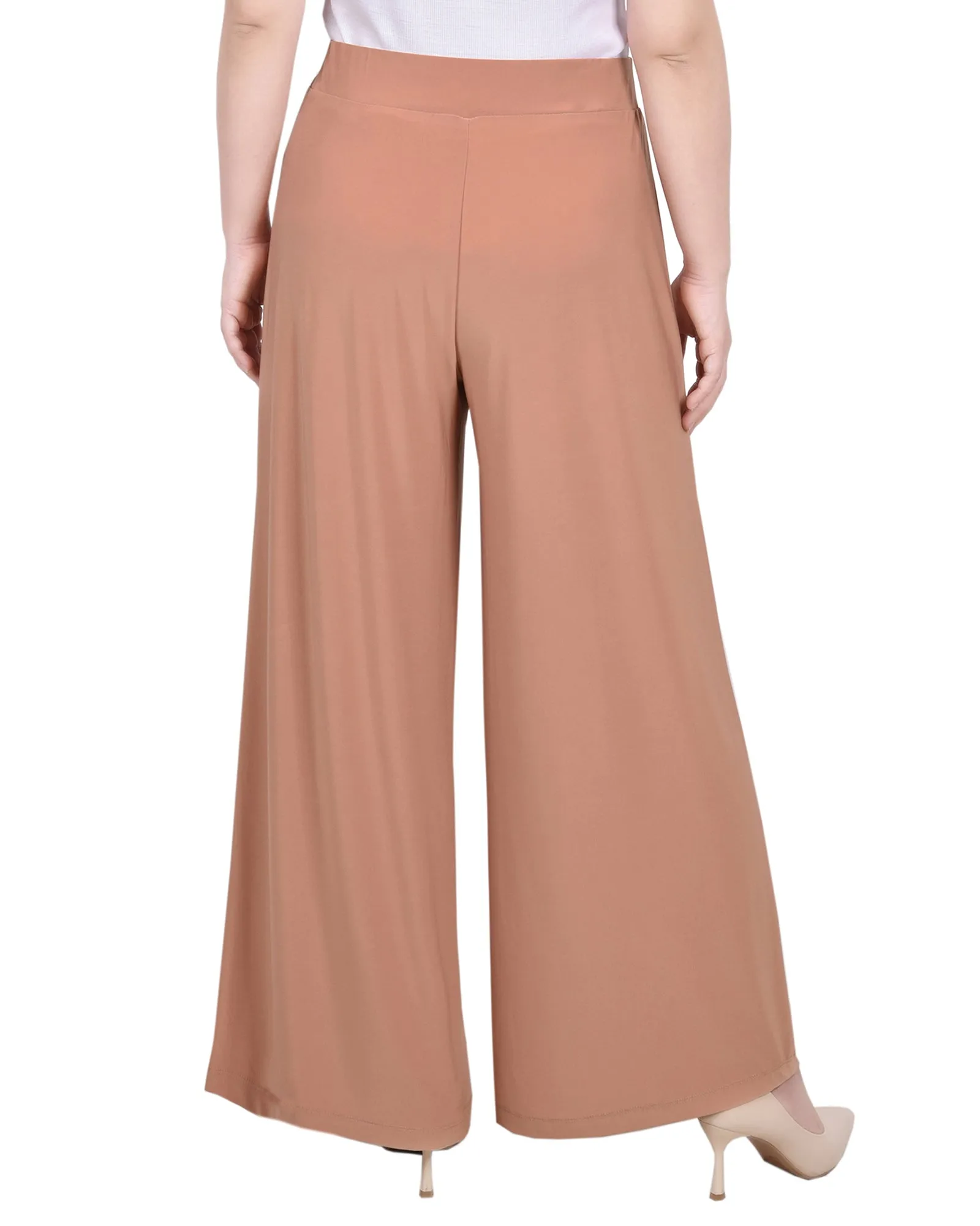 Pull On Palazzo Pants