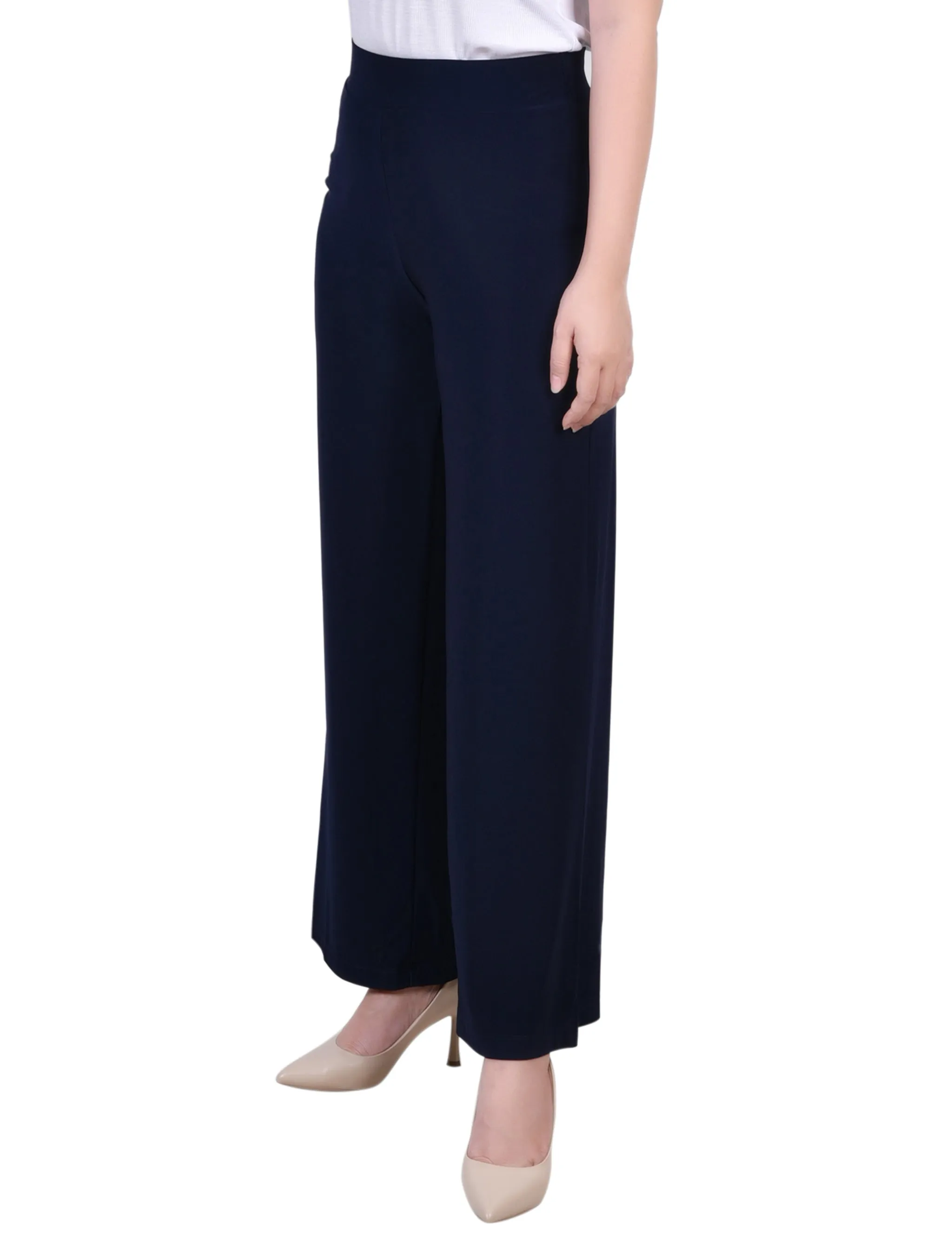 Pull On Palazzo Pants