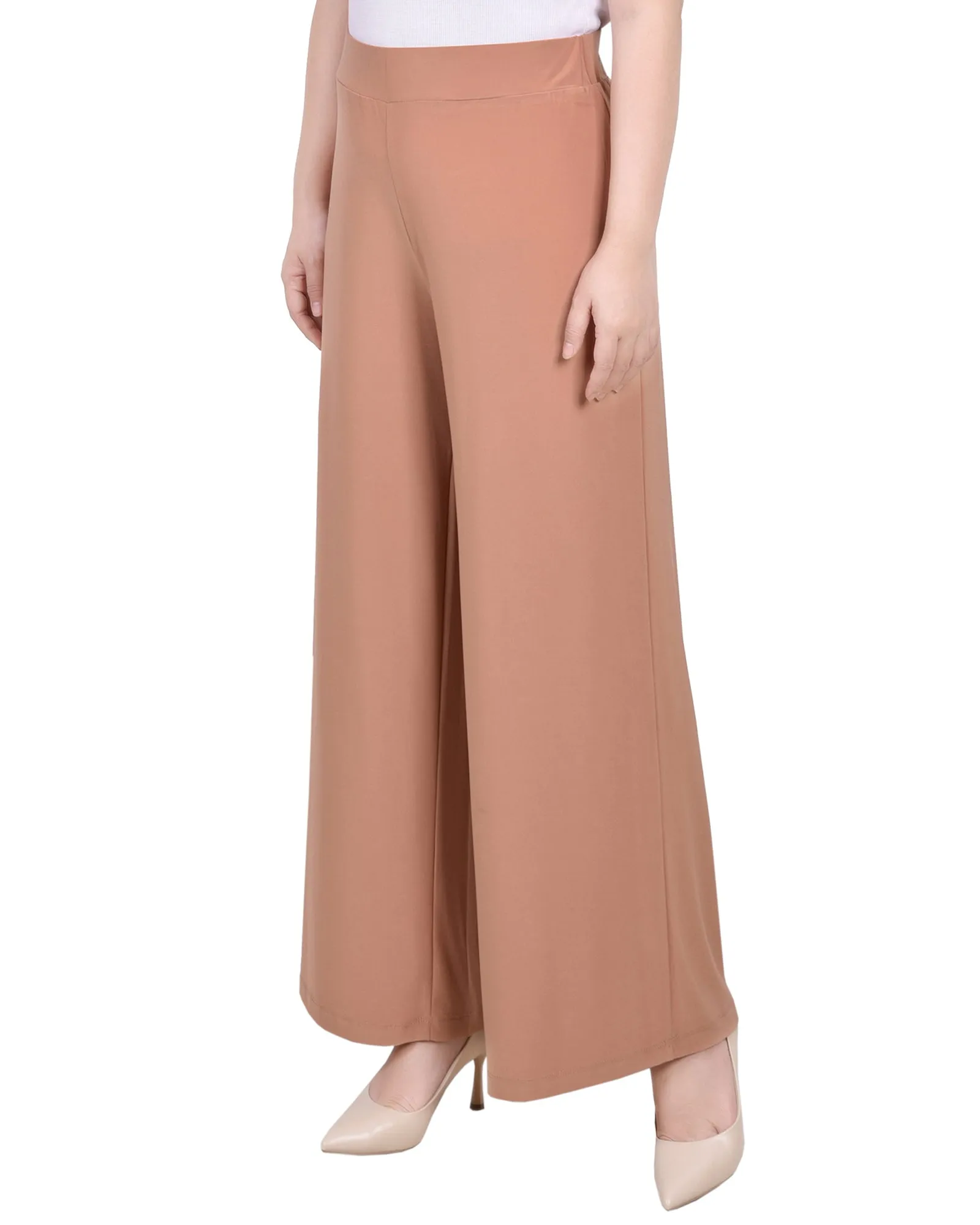 Pull On Palazzo Pants