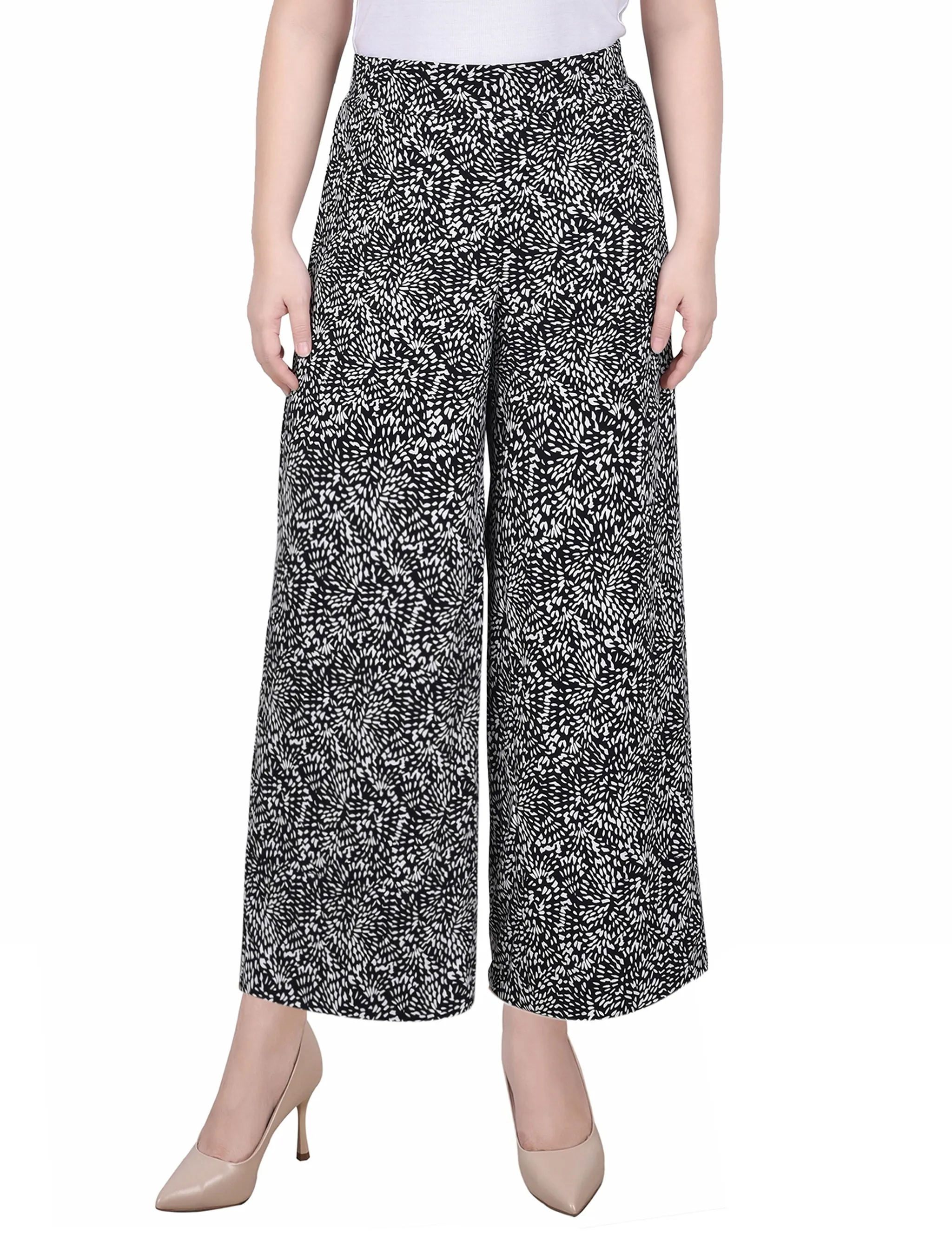 Pull On Palazzo Pants