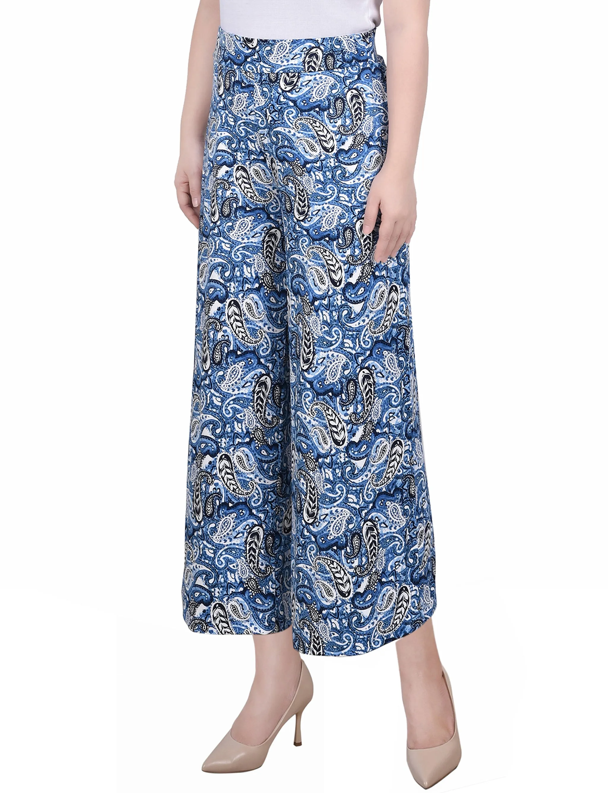 Pull On Palazzo Pants