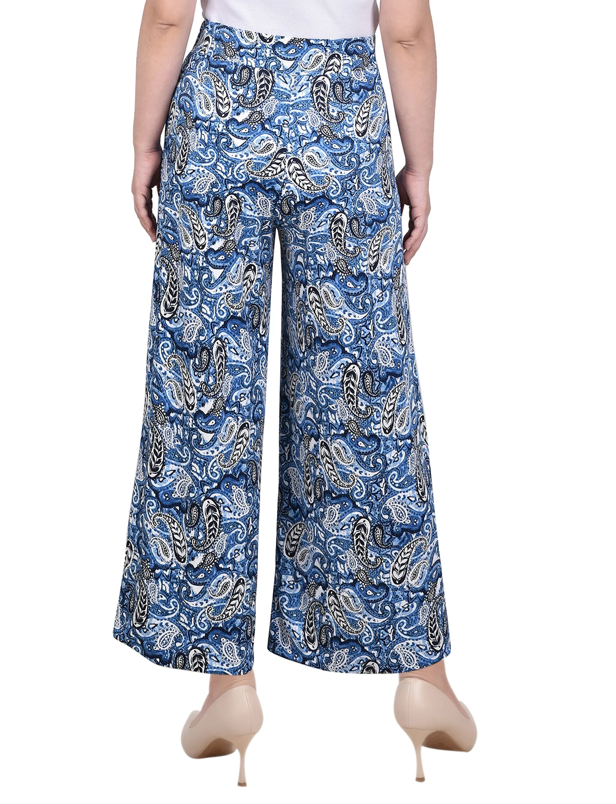 Pull On Palazzo Pants