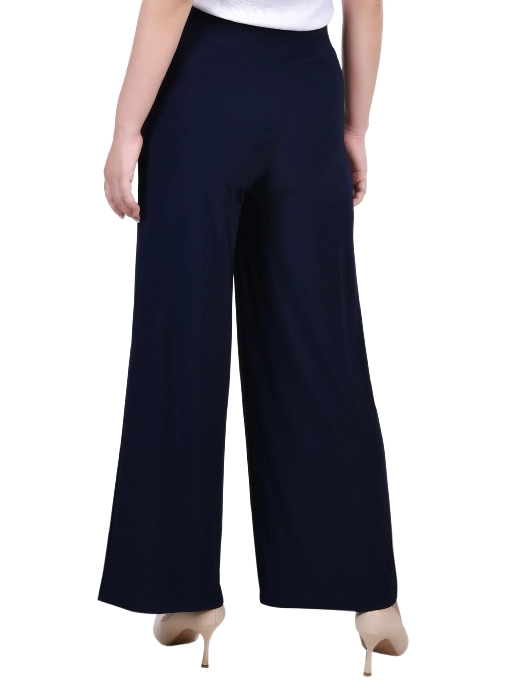 Pull On Palazzo Pants