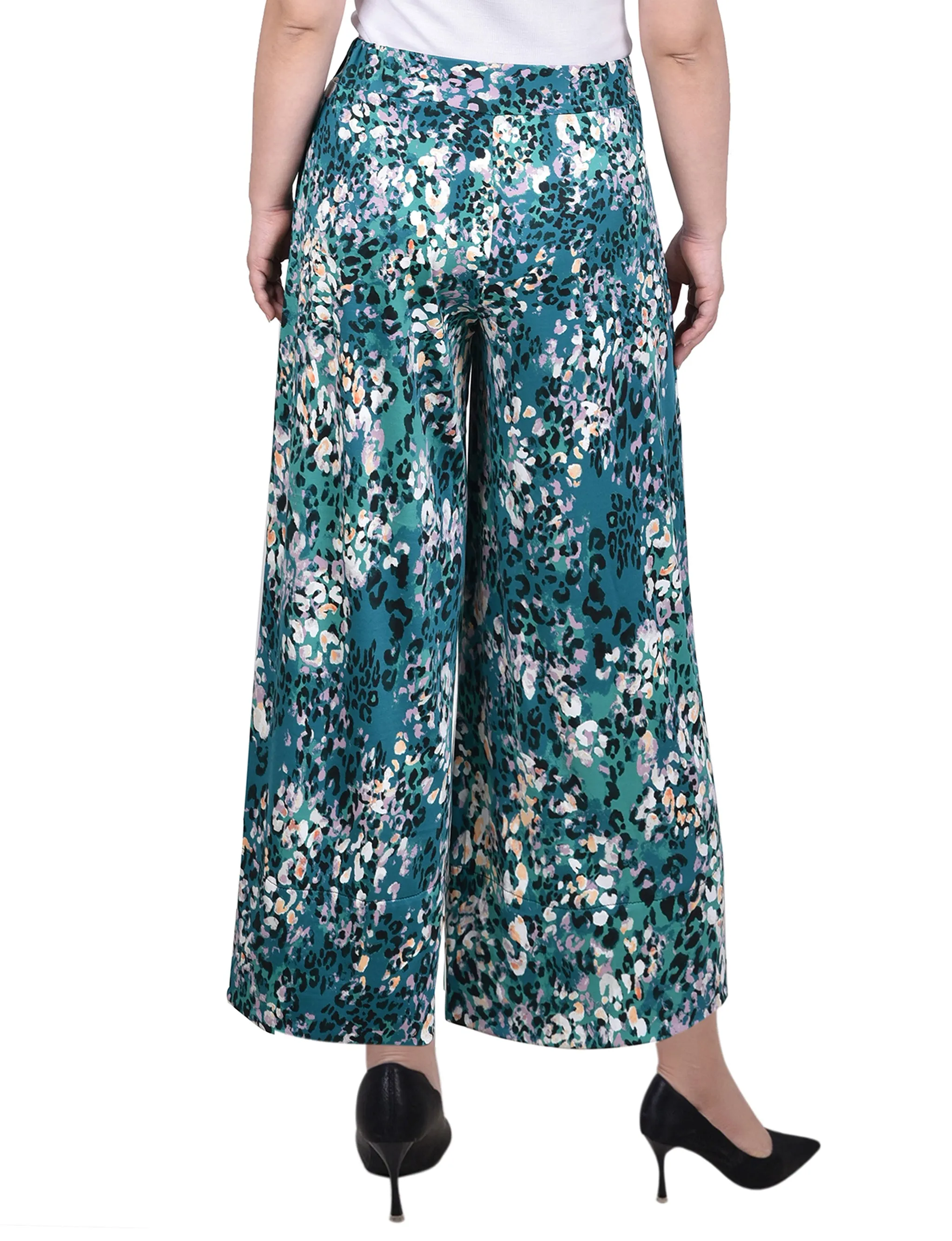 Pull On Palazzo Pants