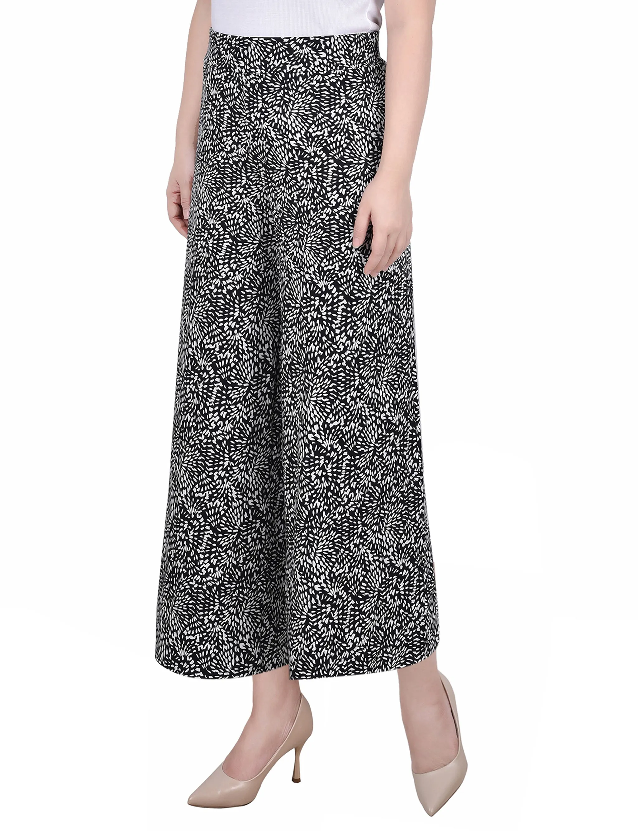Pull On Palazzo Pants