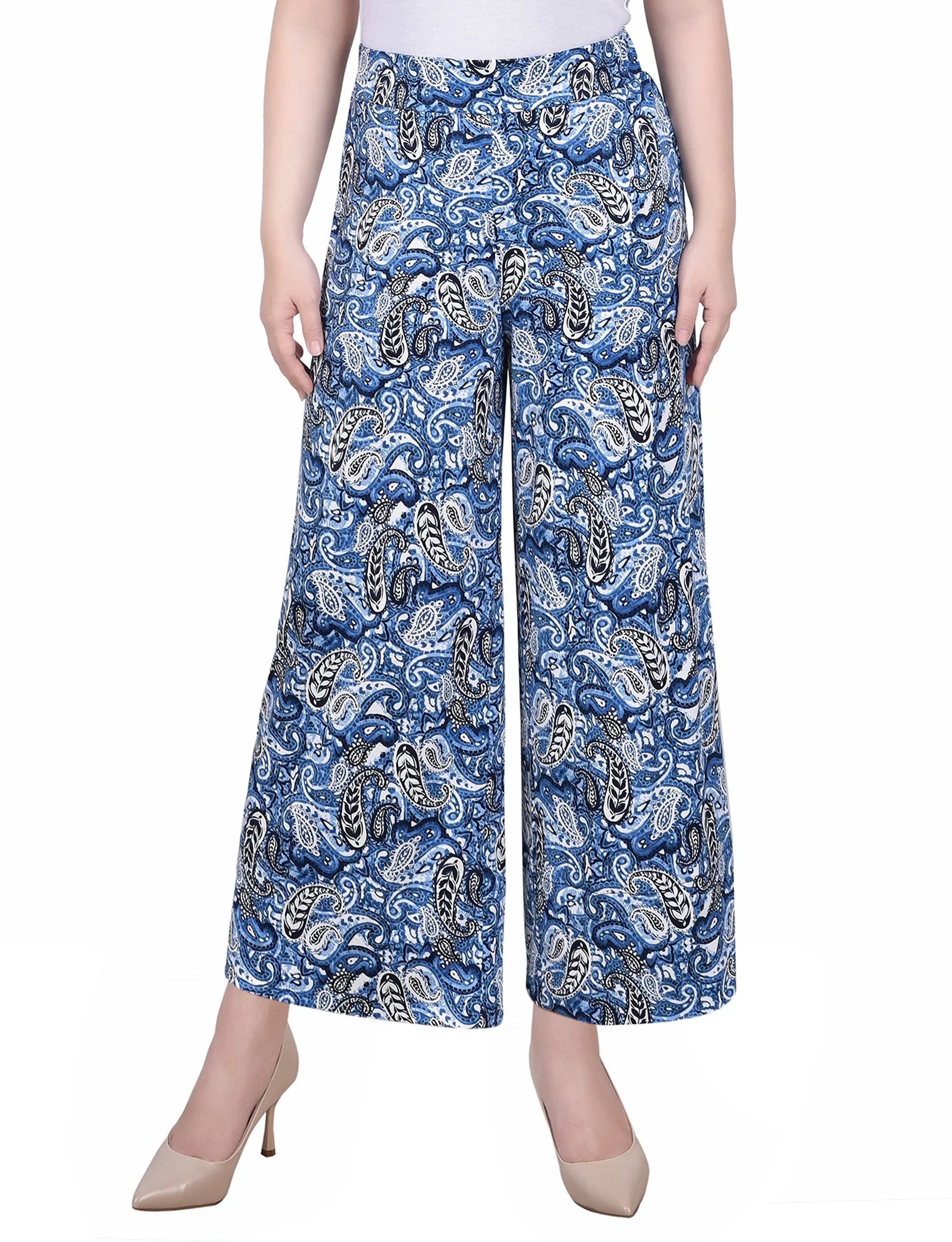 Pull On Palazzo Pants