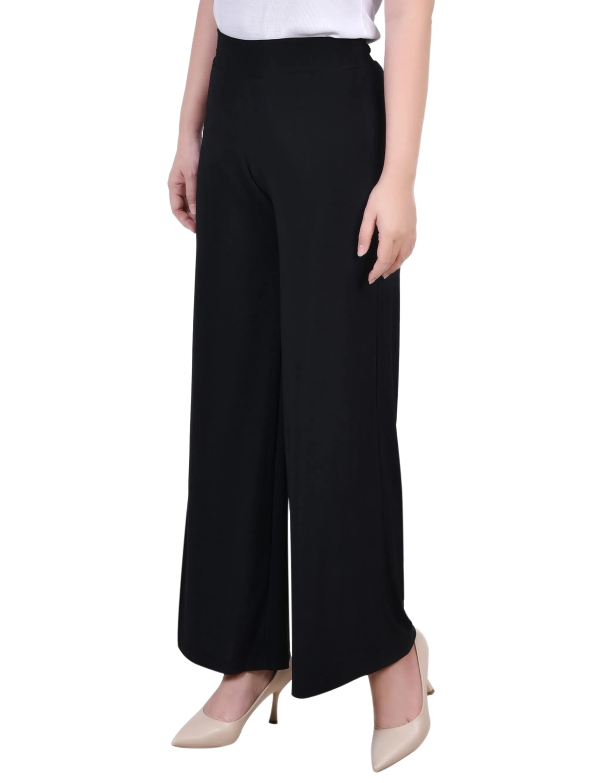 Pull On Palazzo Pants