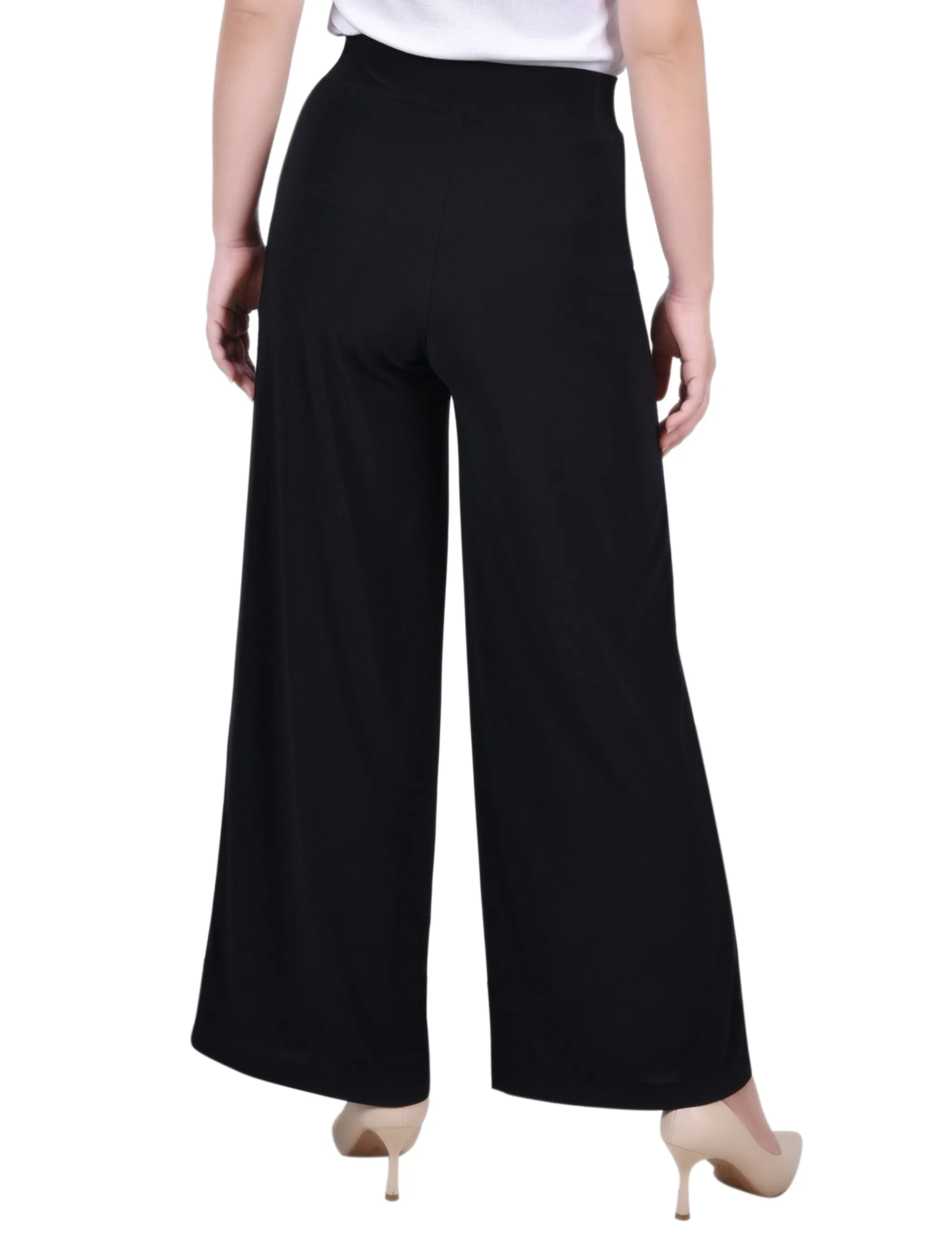Pull On Palazzo Pants