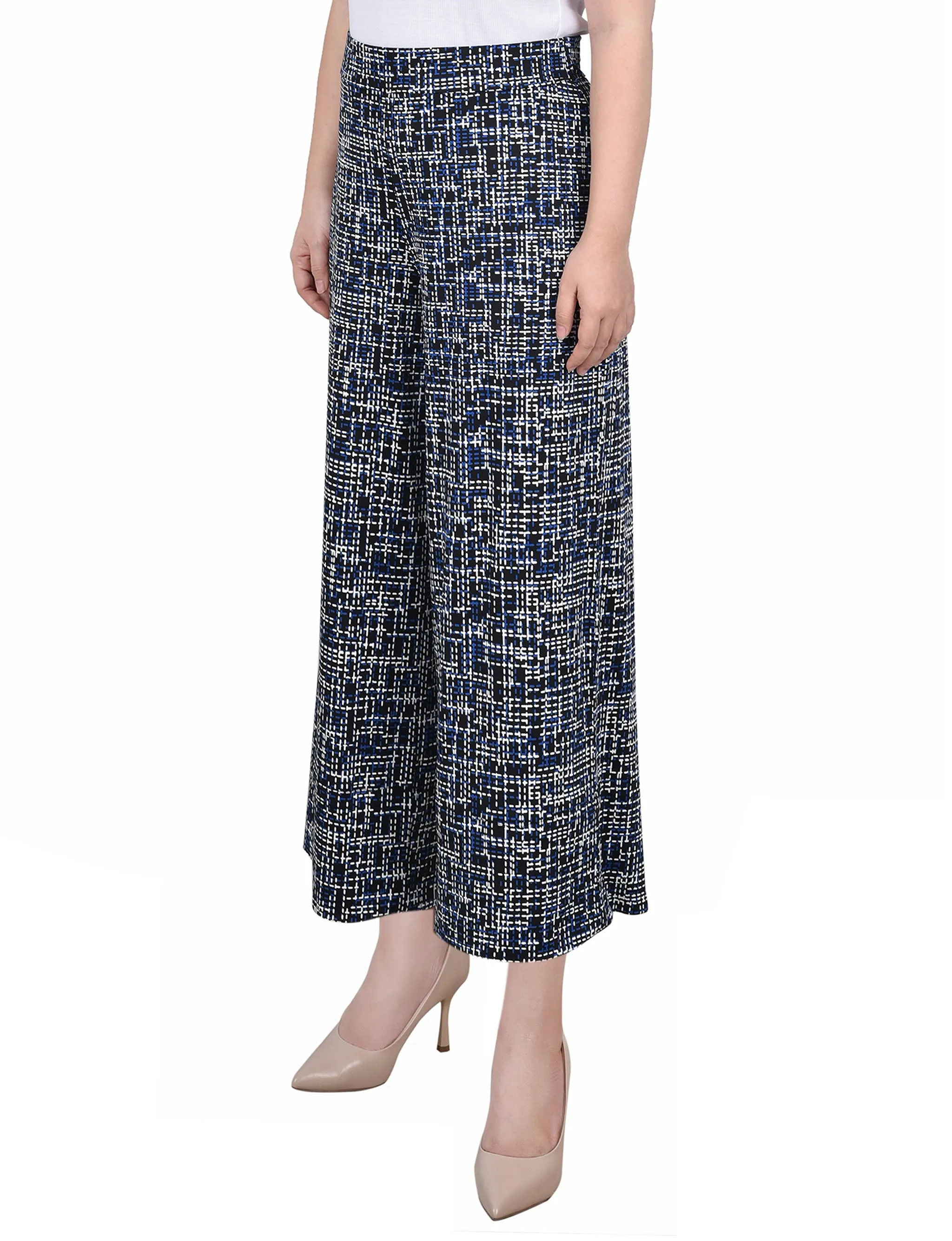 Pull On Palazzo Pants