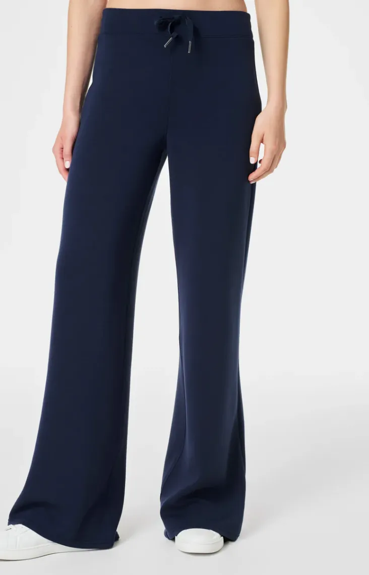Spanx AirEssentials Wide Leg Pant Timeless Navy