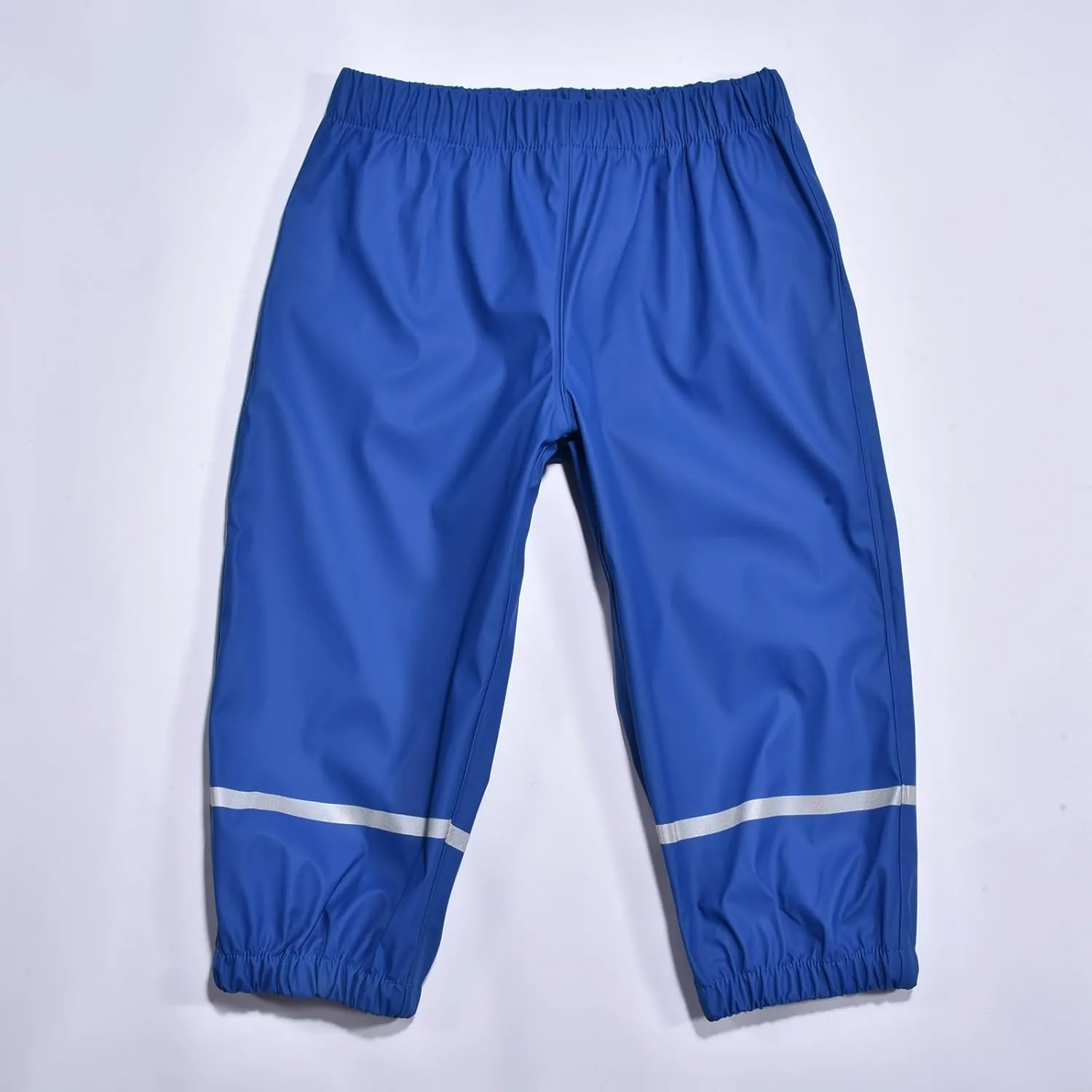 Toddler Rain Pants Kids' Waterproof Rain Pants Lightweight Reflective Rain Wear for Boys Girls 2-7 Years
