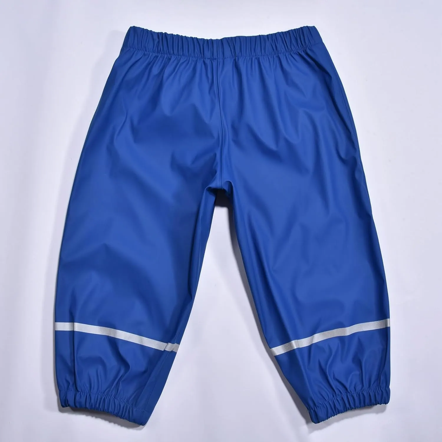 Toddler Rain Pants Kids' Waterproof Rain Pants Lightweight Reflective Rain Wear for Boys Girls 2-7 Years