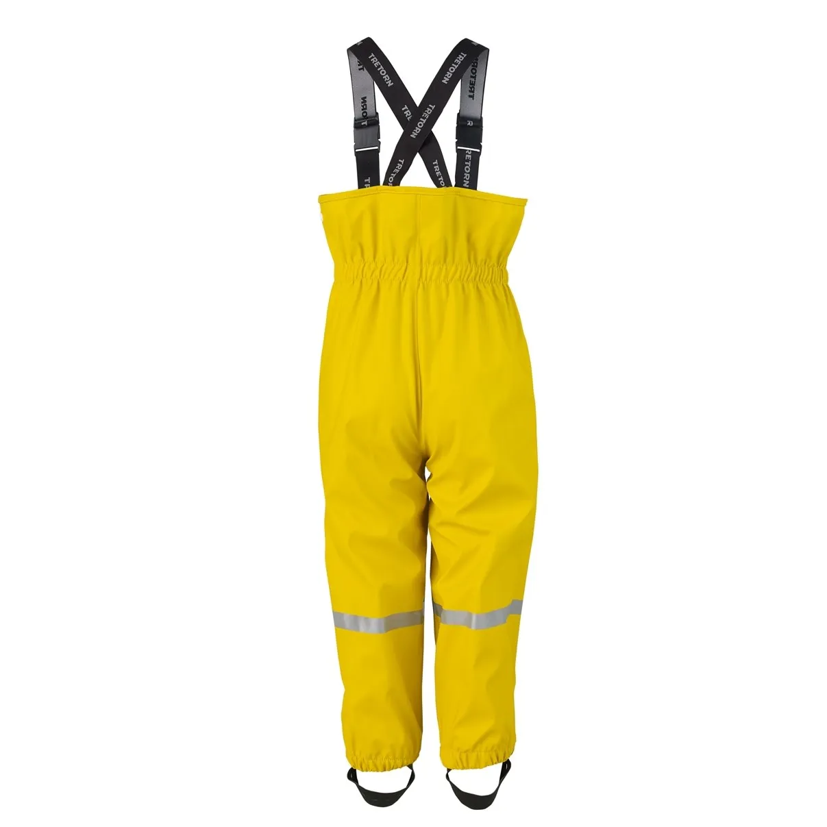 Tretorn Kids&#x27; Wings High Rainpants Spectra Yellow | Buy Tretorn Kids&#x27; Wings High Rainpants Spectra Yellow here | Outnorth