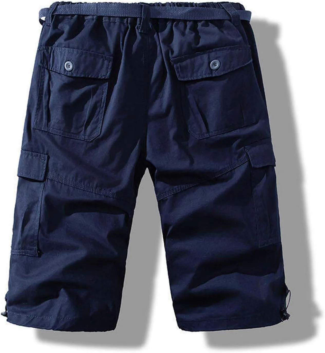 Xiaojmake Army Shorts for Men Military Cargo Short Summer Cotton Work Shorts Regular Fit Camouflage Twill Bermuda Cargo Short