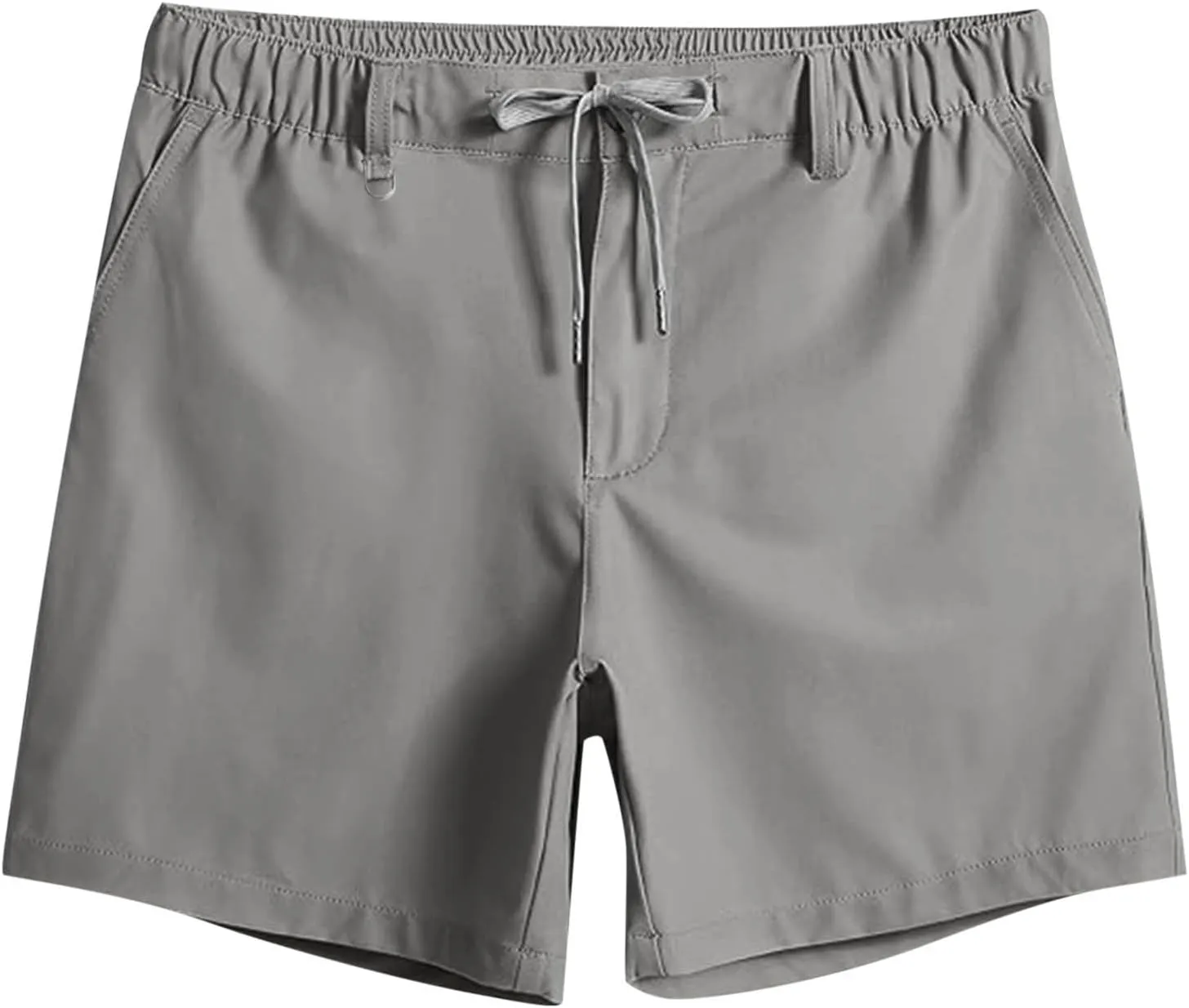 Xiaojmake Men's 7" Inseam Shorts Casual Loose Fit Beach Short with Pockets Quick Dry Workout Compression Running Shorts